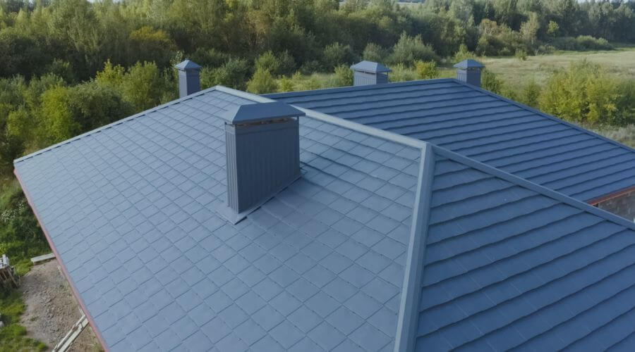 Residential Roof Installation in Westbrook, ME